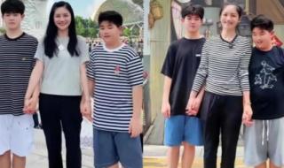 沙溢晒儿子安吉近照 沙溢晒儿子安吉近照